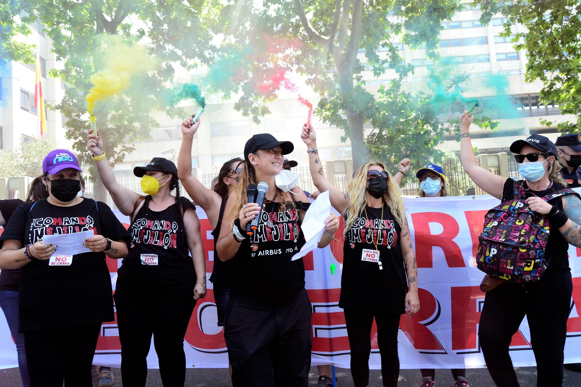 Airbus comando mejillón